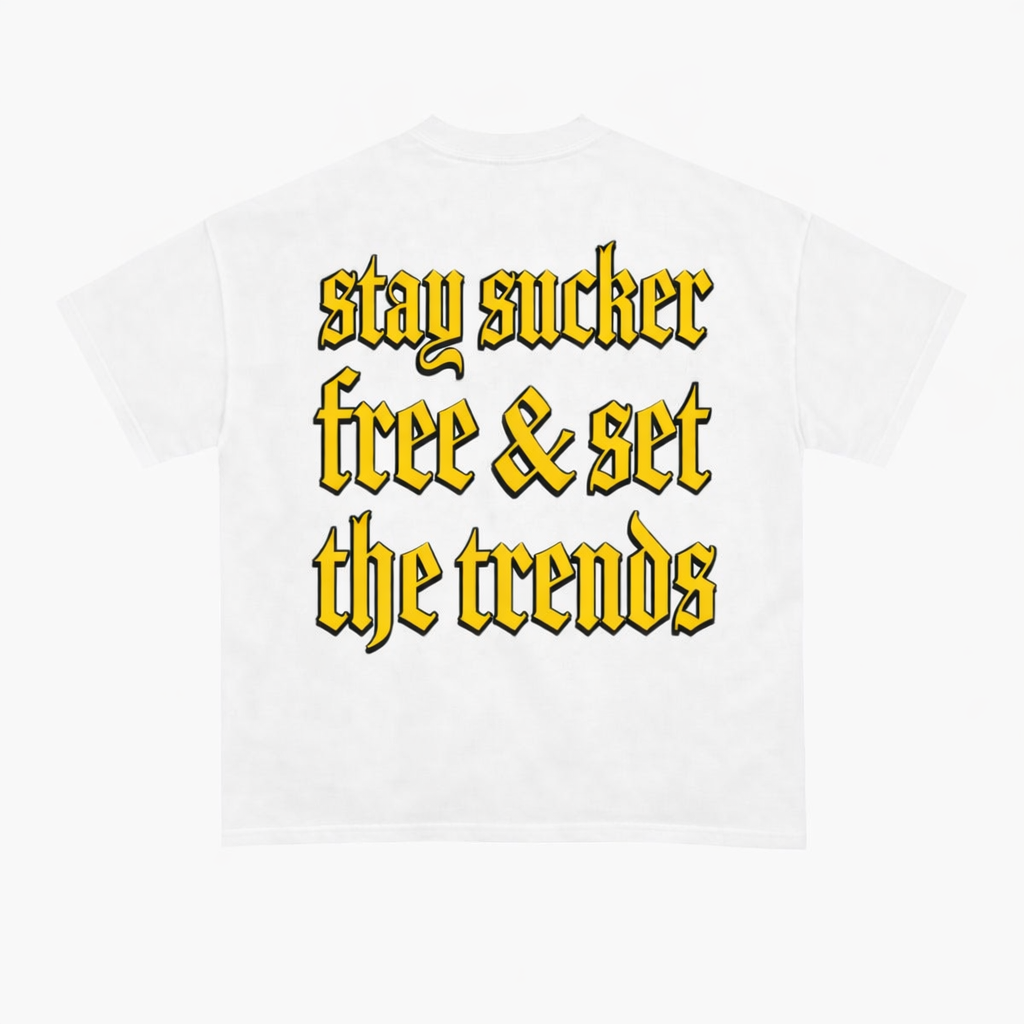 Limited Edition " Pistol Pete " White Graphic Tee