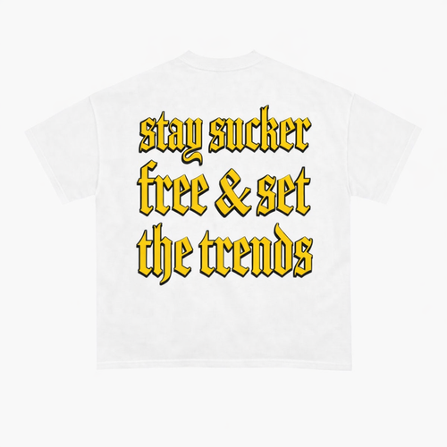 Limited Edition " Pistol Pete " White Graphic Tee