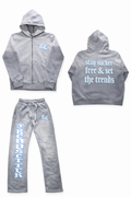 Gray RE Trendsetter Sweatsuit
