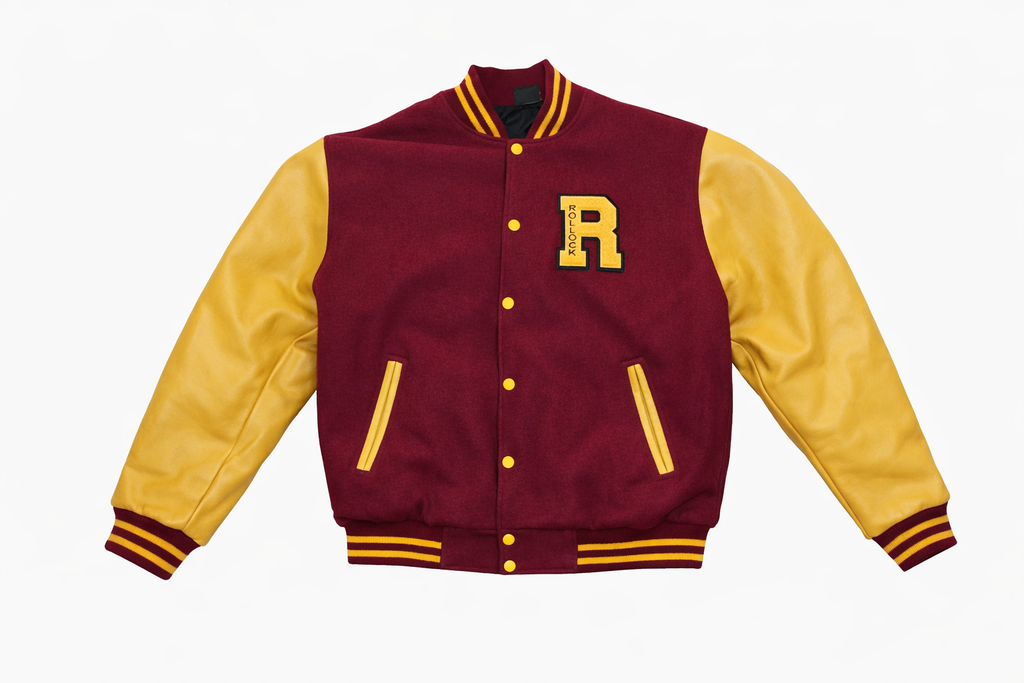 Trendy Baseball Varsity Jacket