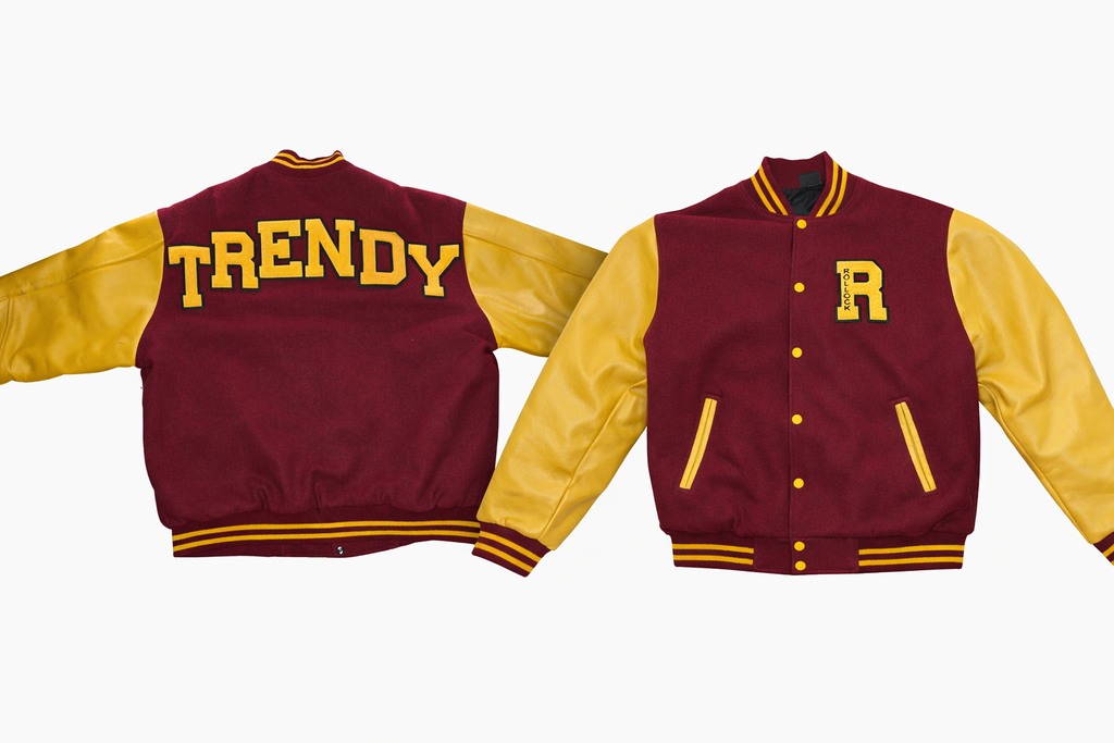 Trendy Baseball Varsity Jacket
